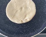 A picture of step 5 of Pitta bread.
