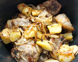 Foto del paso 2 de la receta: Cordero con patatas