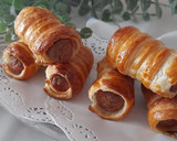 Foto del paso 5 de la receta: Salchichas en hojaldre