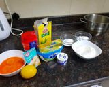 صورة لخطوة 1 من وصفة الكيكة اليابانية.Japanese cheesecake 🍰🍰