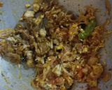 சிக்கன் கொத்து தோசை (Chicken koththu dosai recipe in tamil) ரெசிபி ஸ்டேப் 3 புகைப்படம்