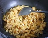 A picture of step 3 of Til Ladoo.