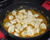 Tortellini z warzywami krok przepisu 1 zdjęcie