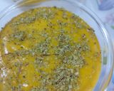 A picture of step 5 of Mango firni.
