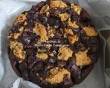 Foto langkah ke 8 dari resep Mochi Cake Coklat Lumer (1 Telur).