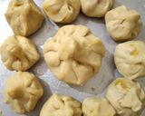A picture of step 6 of Fried Modak.