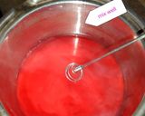 A picture of step 7 of Rose Mahalabiya.