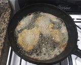 Foto del paso 6 de la receta: Milanesa casera con puré de zapallo!!