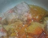 A picture of step 7 of Mash ki Daal Gosht (Mutton).