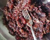 A picture of step 1 of Date energy ramzan bars.