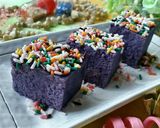 Foto langkah ke 8 dari resep Bolu Kukus Ubi Ungu.