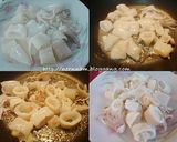 รูปขั้นตอนการทำที่ 1 ของ ปลาหมึกผัดกระเทียมพริกขี้หนู & ข้าวผัดกระเทียม
