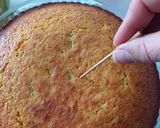 A picture of step 5 of Orange Cake.