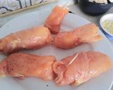 Foto del paso 2 de la receta: Pollo relleno con salsa de champiñones