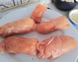 Foto del paso 2 de la receta: Pollo relleno con salsa de champiñones