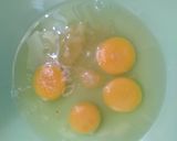 Foto langkah ke 2 dari resep Bolu ketan hitam legit anti gagal.
