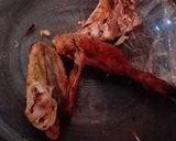 Une image de l'étape 1 de Rilette de poulet rôti.