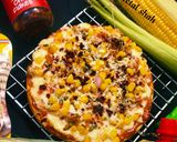 કોર્ન પીઝા (Corn Pizza Recipe In Gujarati) રેસીપી સ્ટેપ5ફોટો