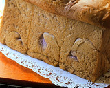 Foto langkah ke 9 dari resep Killer Toast Hokkaido Milk Taro (bubuk Ubi Ungu) Super SOFT.