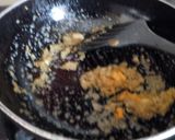 A picture of step 1 of Kadai paneer.