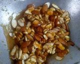 A picture of step 2 of Dryfruits Chikki.