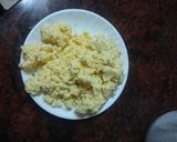 Foto del paso 2 de la receta Croquetas de acelgas, atún, huevo duro y nueces