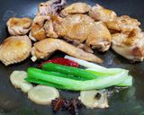 杏鮑菇木耳燒雞的食譜步驟6照片