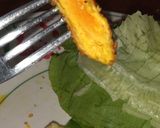 Foto del paso 5 de la receta: Yemas de huevo empanadas, fritas