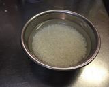 A picture of step 5 of Japanese white rice standard.