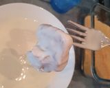 Tojásmentes panír recept fázis 1 fotója