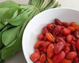 Foto langkah ke 1 dari resep Tumis genjer dengan tangkil.