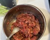 韭菜黃炒牛肉的食譜步驟1照片