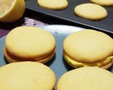 A picture of step 8 of Lemony Melting Moment.