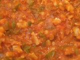 Empanadillas de bacalao y tomate