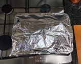 Foto del paso 6 de la receta: Costillar de cerdo a las pimientas al horno