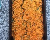 Foto del paso 5 de la receta: Budín tricolor sin harina