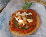 Foto del paso 3 de la receta: Torta Rosales con sobrasada y queso