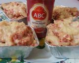 Foto langkah ke 4 dari resep Macaroni schotel kukus.