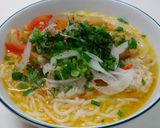 Hình bước làm 6 của món Canh riêu ngày hè