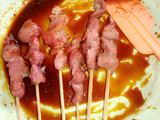 Sate Kambing ala Hari Raya