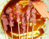Foto langkah ke 4 dari resep Sate Kambing ala Hari Raya.