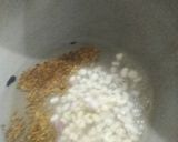 A picture of step 2 of Mix dal palak healthy and tasty.