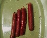 Foto langkah ke 2 dari resep Sosis Bakar Teflon.