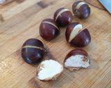 Foto del paso 3 de la receta: Arroz con castañas y setas shiitake