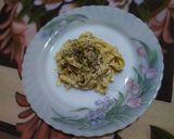 Foto langkah ke 6 dari resep Fettucini Carbonara.