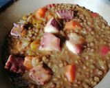 Foto del paso 7 de la receta: Lentejas con pulpo