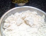 A picture of step 2 of Pea Samosas.
