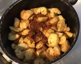 Une image de l'étape 2 de Compote pommes Canada &pralin.