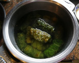 Foto del paso 11 de la receta: Rulos de hojas de col rizado con arroz y hortalizas