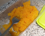Foto del paso 1 de la receta: Revuelto de huevo con calabaza